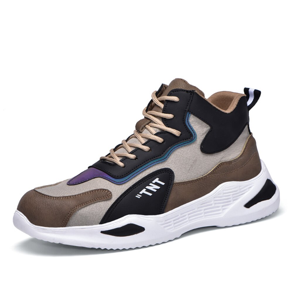 Mannen Veiligheidsschoenen Lichtgewicht Stalen – Vicedeal