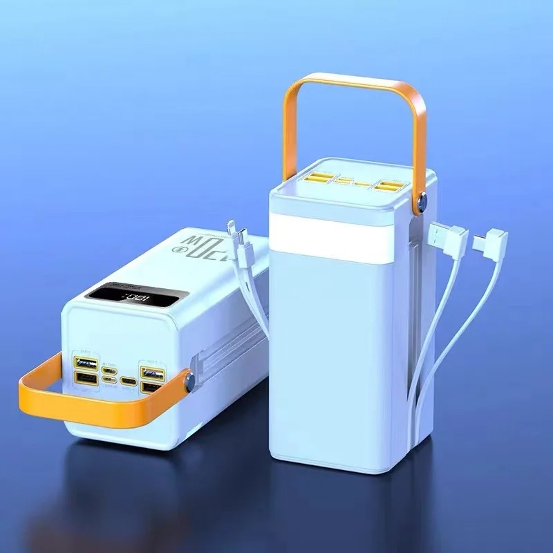 Xiaomi 120W Fast Power Bank 200000mAh Large Capacity Outdoor Mobile Power Supply Supports 7 Devices to Charge At The Same Time