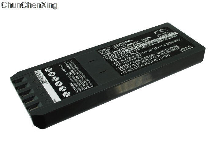 Cameron Sino 2500mAh Battery BP7235 for Fluke 700 Calibrator, 740 Calibrator, 744 Calibrator, DSP-4000, DSP-4000PL