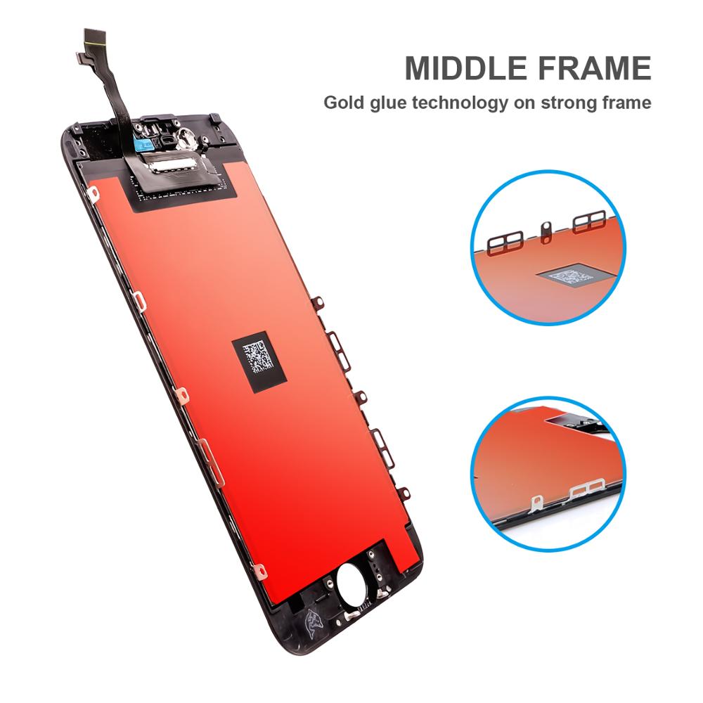 iPhone 6/6S/6 Plus LCD Display - Touchscreen Digitizer Assembly with Frame - For Apple iPhone 6/6S/6 Plus