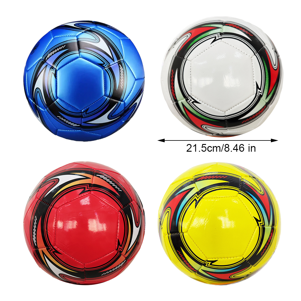 Standard Size 5 Soccer Ball Leakproof Campus Football Wear Resistant Rubber Soccer Ball Elastic Football