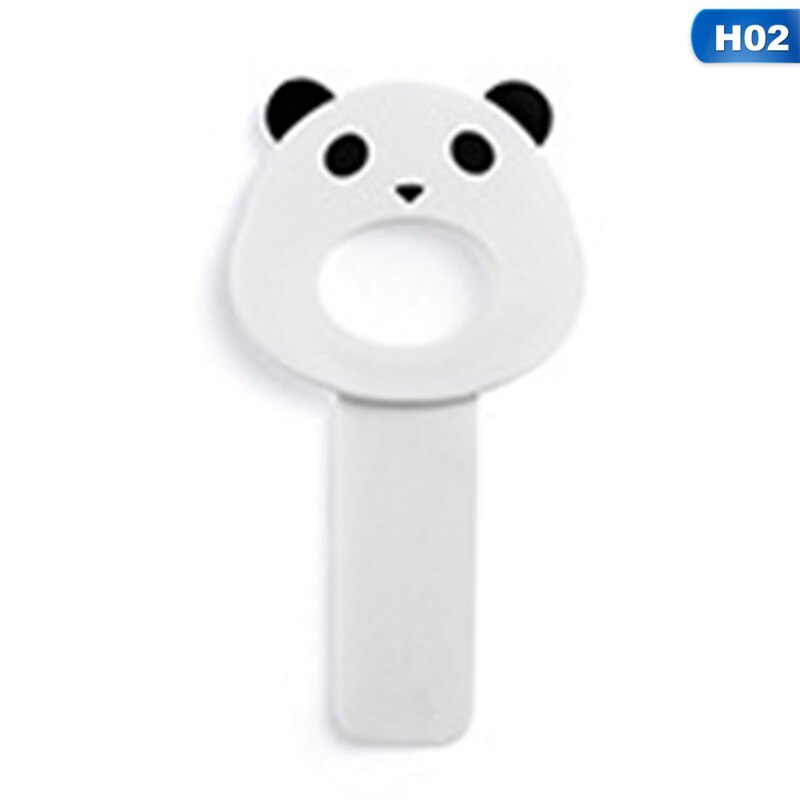 2 stuks cartoon toiletdeksel draagbaar toiletklepapparaat toiletdekselhefapparaat badkamer draagbare handgreepzitting accessoires: 2