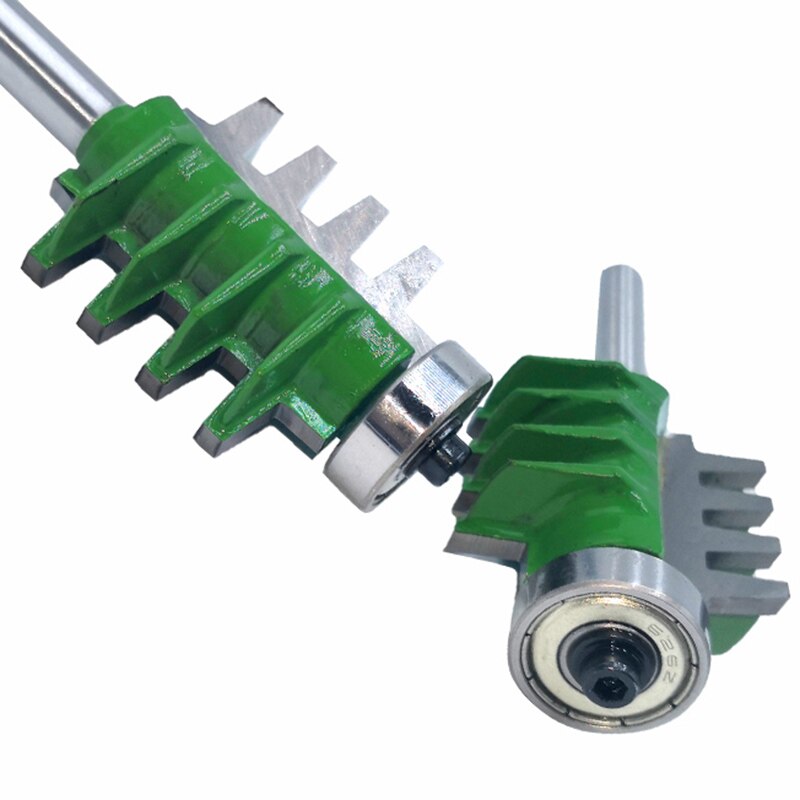 8Mm Shank Frezen Vinger Gezamenlijke Lijm Frees Voor Hout Tenon Houtwerk Kegel Tenon Frezen Pennenbanken Machine Tools