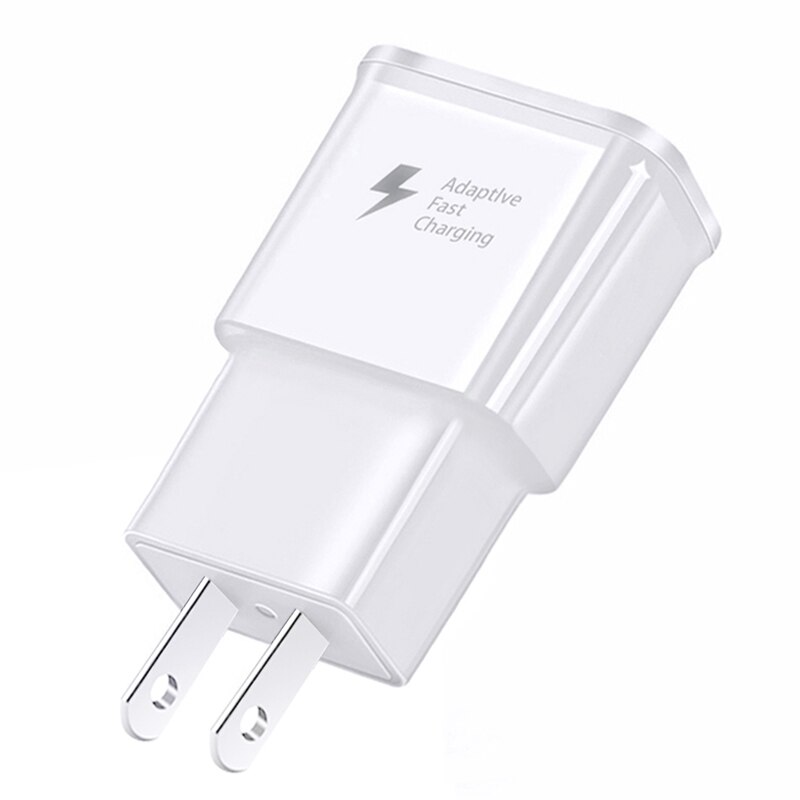 Universal Travel AC Power Charger 5V 3A Plug Adapter USB Wall Charger For Samsung iphone Xiaomi Mobile Phone Charger For ipad: White US Charger