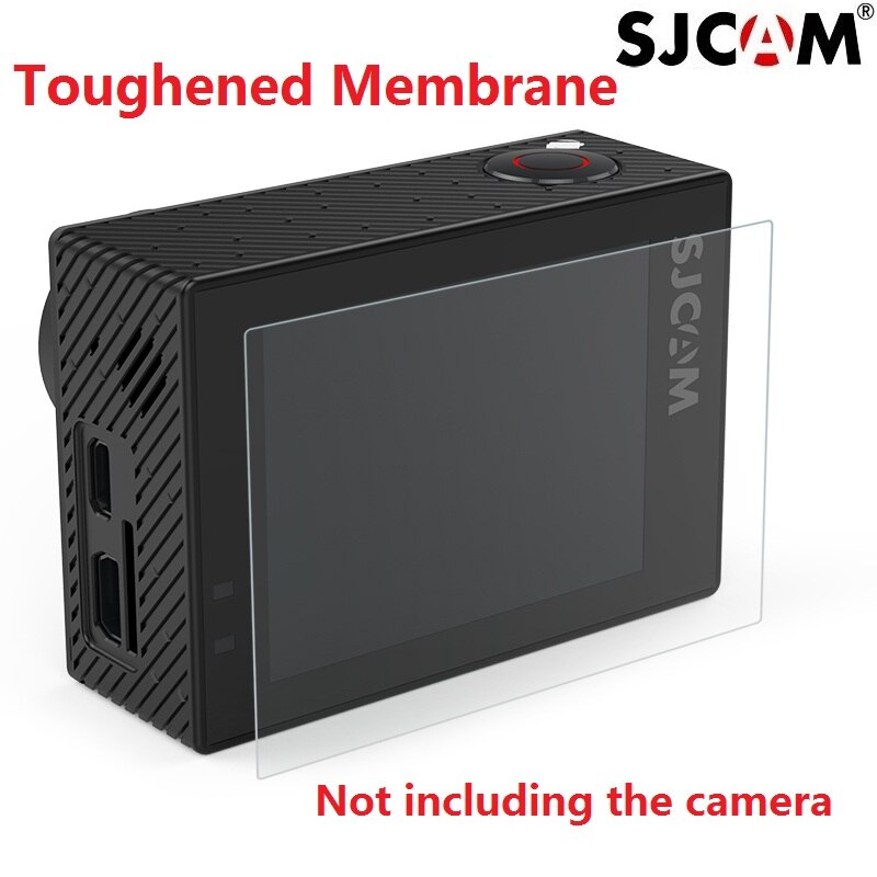 Clown fish pour SJCAM Original SJ6 Legend, Film de protection d'écran LCD anti-rayures, filtre UV en verre, couvercle de capuchon d'objectif, cadre de protection
