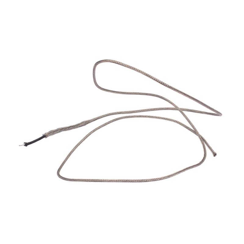 1x Single Conductor Wire Wax Braided Shield Cloth Guitar Pickup Hookup Wire Cable 22AWG Length