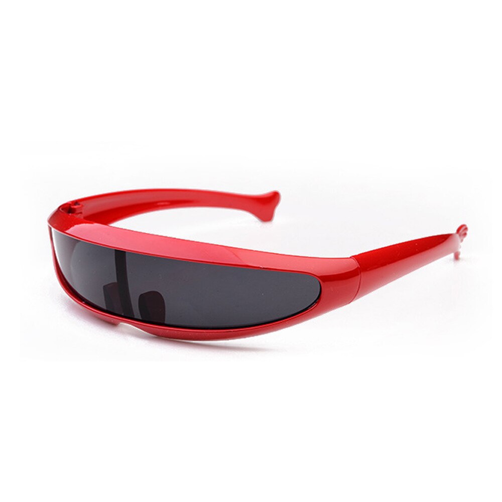 Unisex Hd Visuele Zonnebril Uv Bril Buitensporten Zonnebril Dolfijn Riding Bril Fishtail Outdoor Bril Mannen En Vrou: Rood