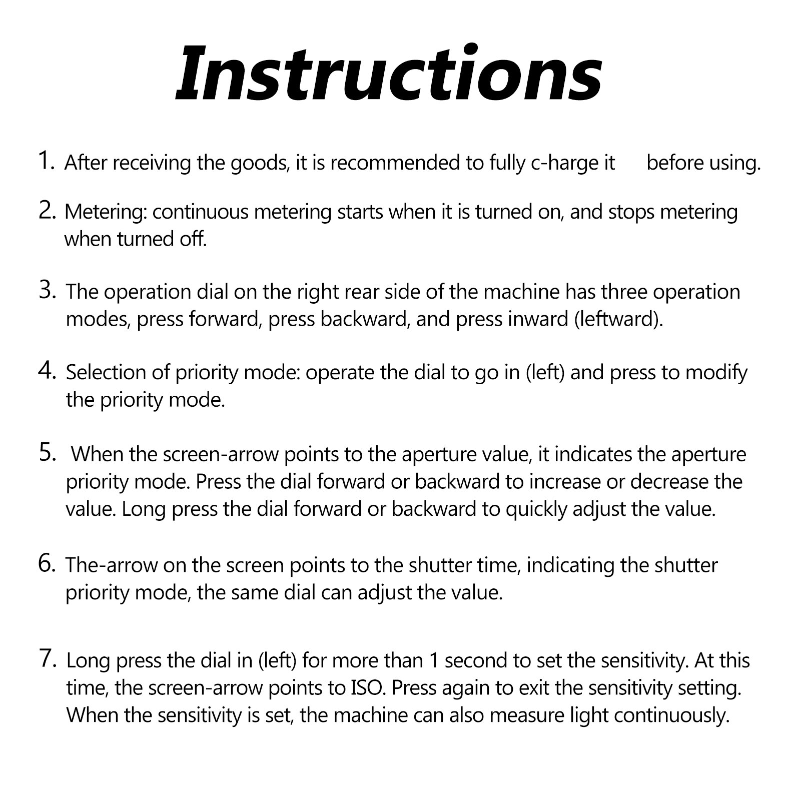 M08 misuratore di luce fotometro per fotocamera fotografia impostato-superiore riflesso misuratore di luce misuratore di luce per fotocamera per fissaggio scarpe calde/fredde