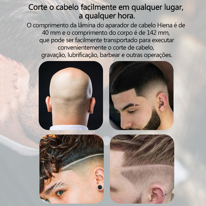T9 électrique tondeuse à cheveux USB Rechargeable sans fil Machine de coupe de cheveux rasoir tondeuse à barbe Kit de coupe de cheveux électrique cisaillement à poussée
