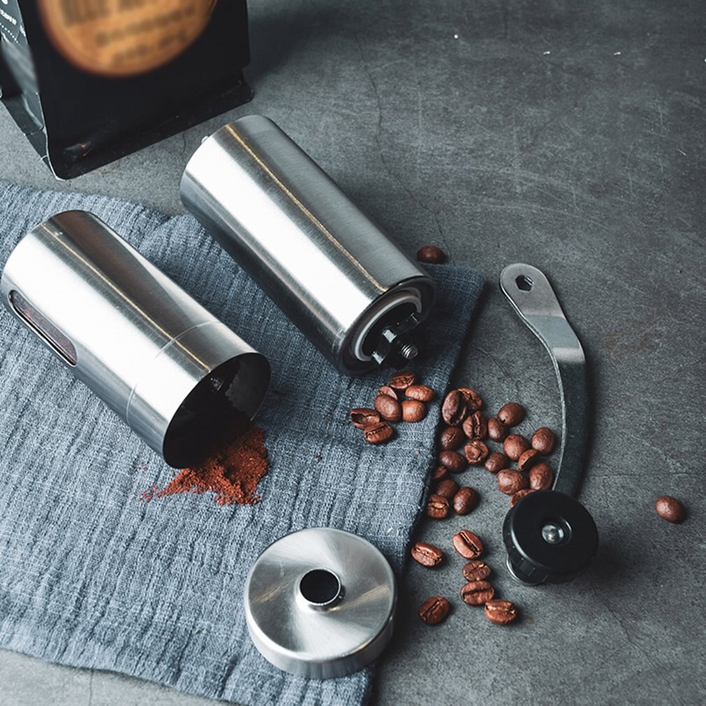 Hand Coffee Machine Portable Manual Coffee Grinder... Grandado