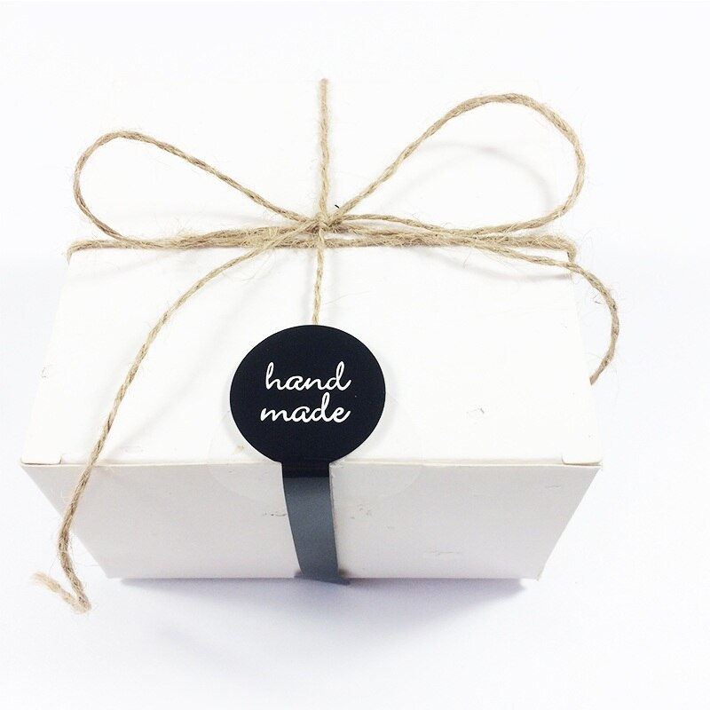 70pcs/lot Black Lollipop Sealing Sticker DIY Hand Made For jam jar Scrapbooking Sealing Sticker