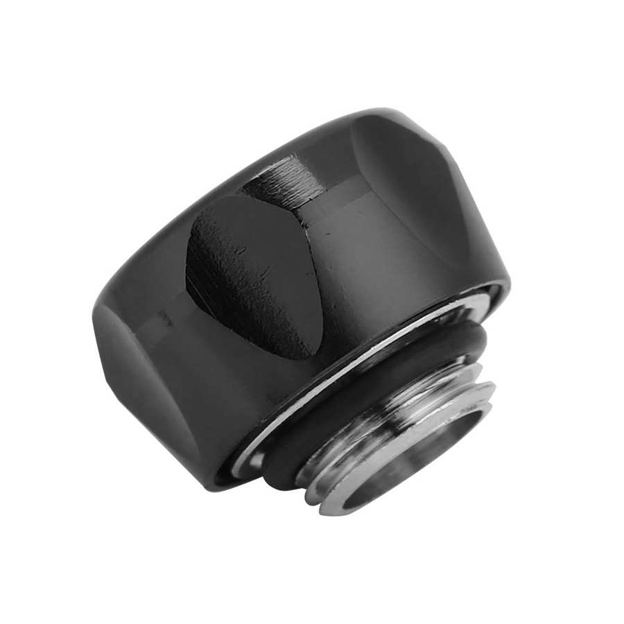 Water Cooling Fitting 5Colors Computer Water Cooling Compression Fitting for OD14mm Rigid Acrylic Hard Tube Water Cooling Kit