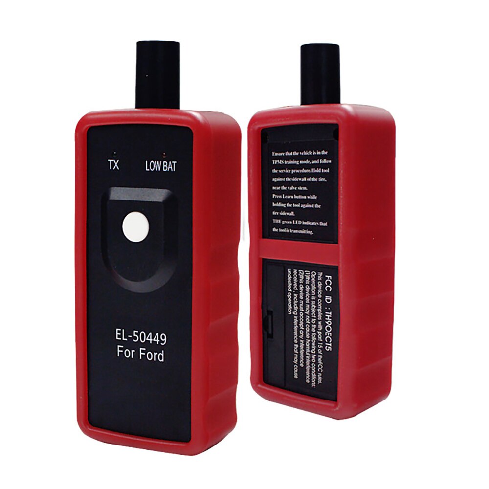 ALLOMN Tire Pressure Reset Instrument Portable TPM System Tire Pressure Reset Tool Car Accessories