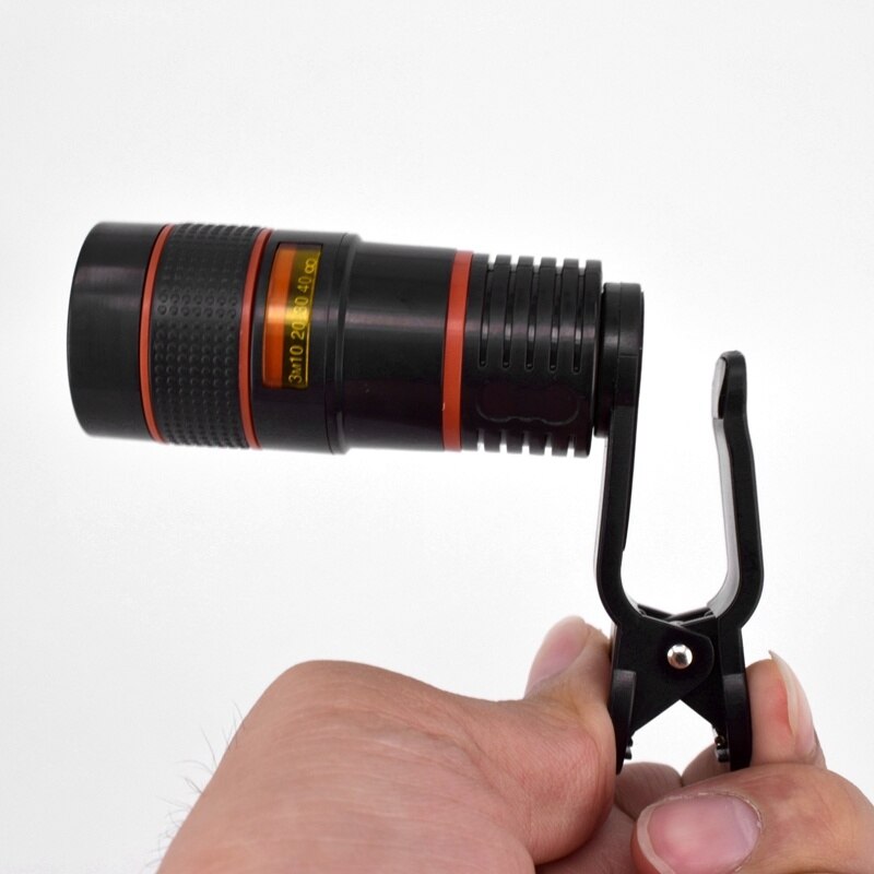 Transform Your Phone Into A Camera HD360 Zoom