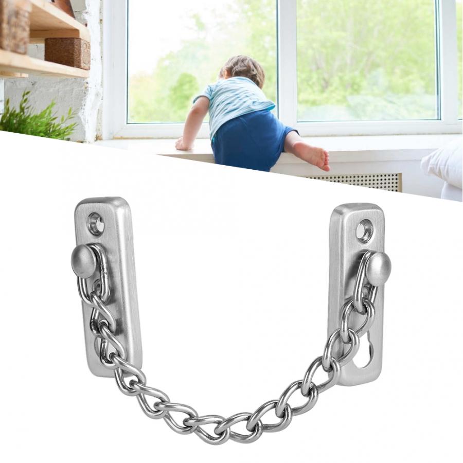 Anti-Theft Window Stopper Limiter Falling Prevention Children Safety Lock System Window Limiter