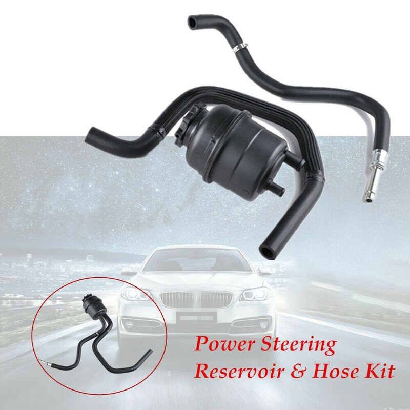Car Power Steering Fluid Reservoir Tank and Power Grandado