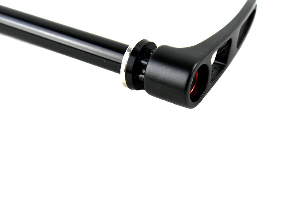 Disponible rueda trasera de bicicleta, pinchos de eje pasante de 12x142mm de longitud, Paso de rosca de 168mm, eje pasante para bicicleta de montaña o carretera hecho a medida