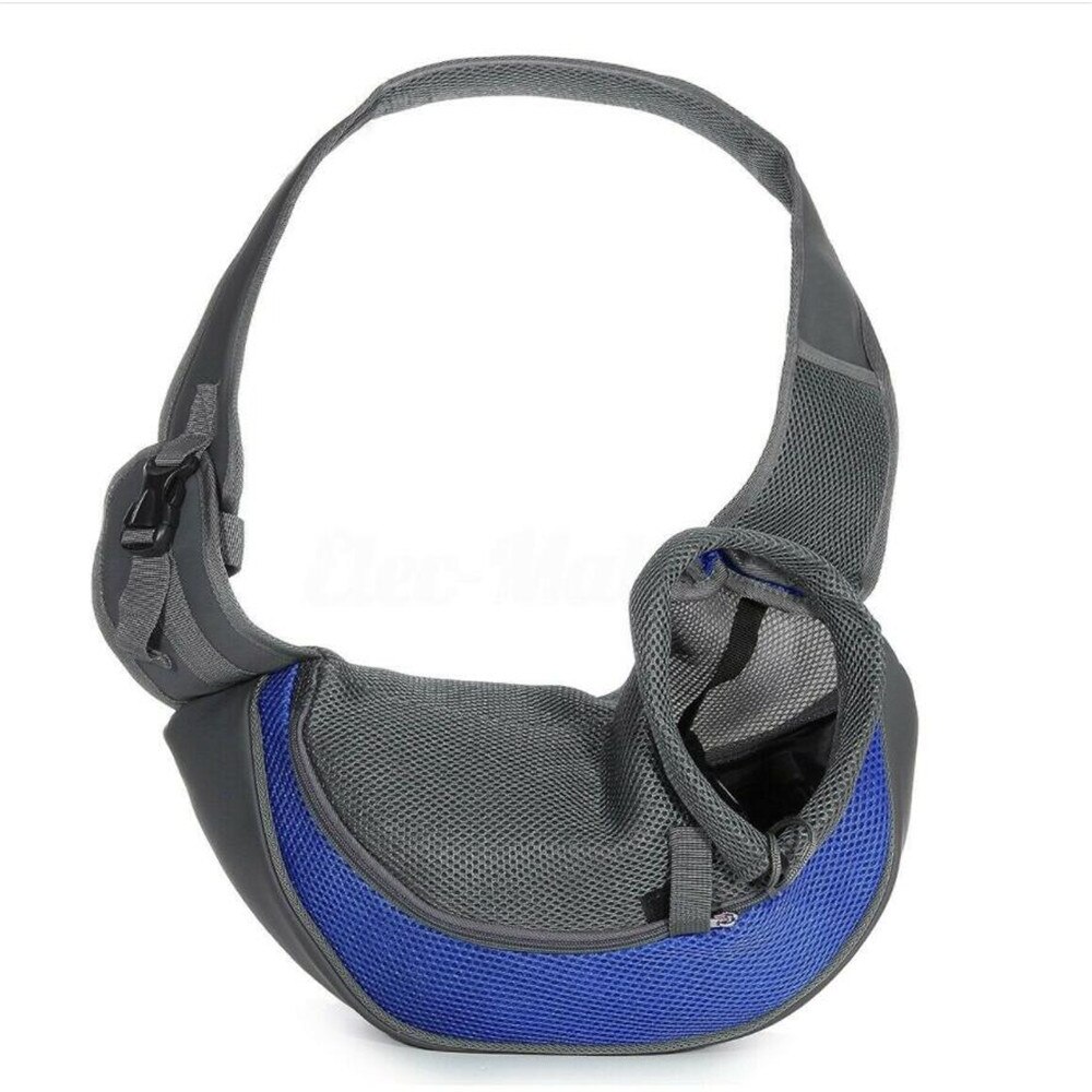 Mochila portabebés para gatos y mascotas, bolsa de transporte de viaje transpirable para gatos, cachorros, gatos pequeños, animales: A