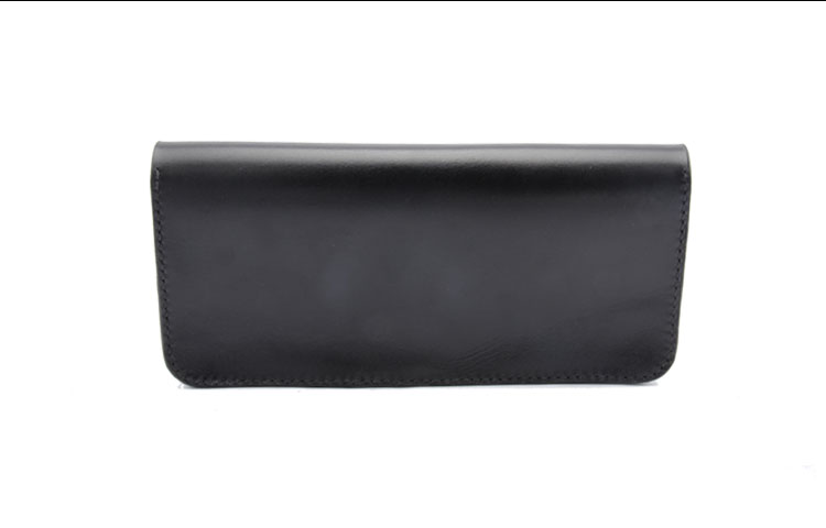 DIY leather craft women man long wallet PVC die cutting template sewing pattern 1 set