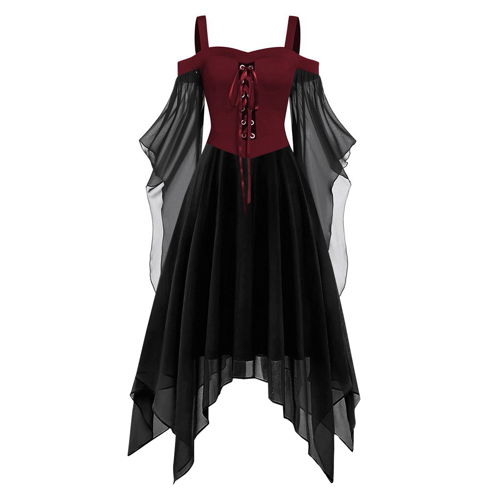 Cocktail Dresses For Women Gothic Style Gothic Clothes for Men Midevil Gothic Dresses for Women