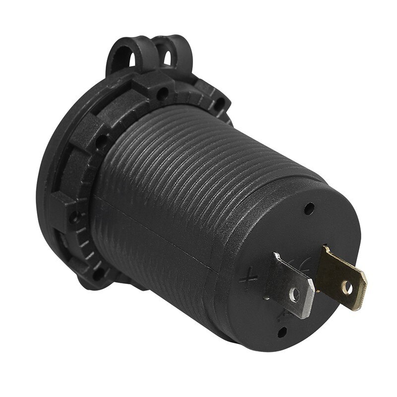 Plug Usb Dubbele Verborgen 2x2100mA 12V/24V