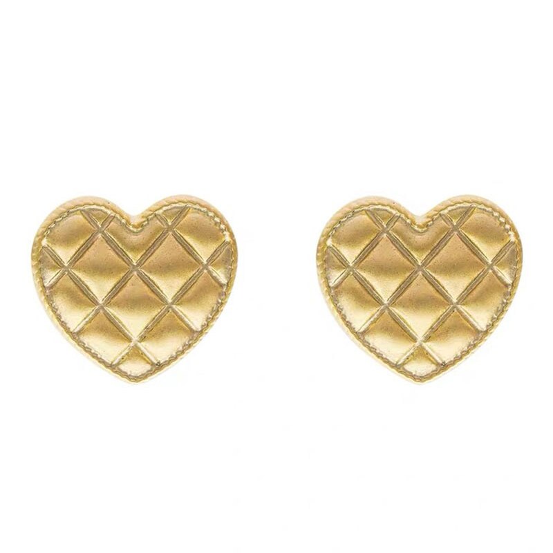10 st hjärtformade metallknappar sand guld ljust guld kärlek handsydda knappar skjorta dekorationsknappar