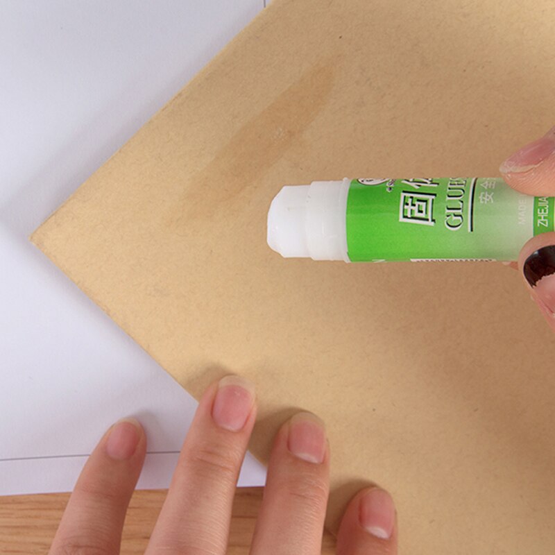 23g søde plastik kawaii størrelse stærk solid sticky stick cola kontor papir fil diy papirvarer skoleartikler
