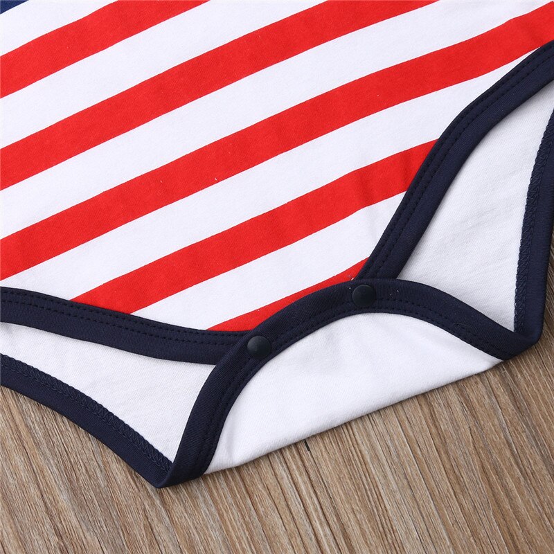 Vêtements pour bébés garçons et filles | Col rond, combinaison en coton à rayures, sans manches, jolie combinaison pour enfants