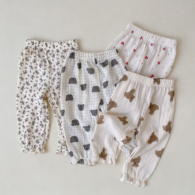 MILANCEL – pantalon moulant pour bébés, vêtement pour filles et garçons, printemps 2022