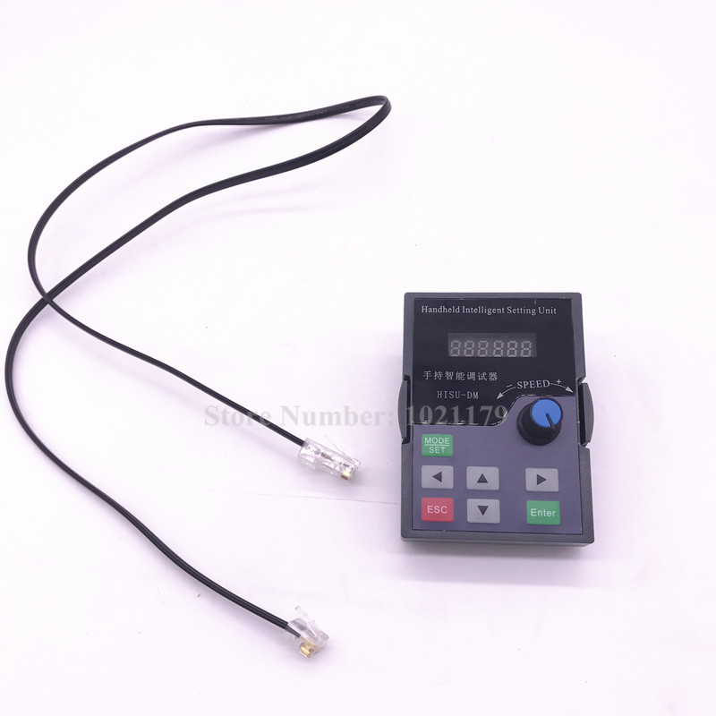 57 86 2HSS57 2HSS86H Gesloten-lus Motor Driver Handheld Intelligente Instelling Unit Nema 23 34 Driver Parameter Onderverdeling Instelling