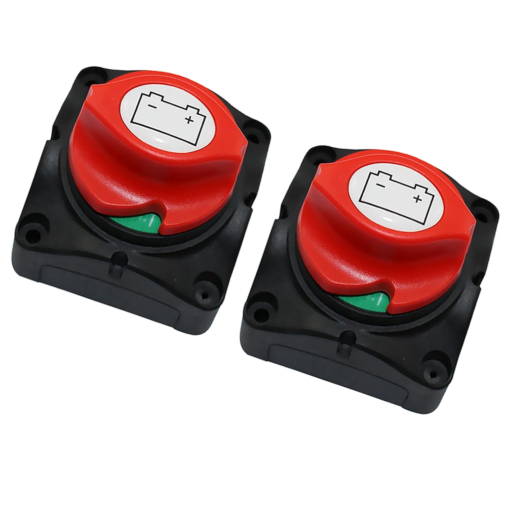 2x Battery Selection Switch For Boat / Motorhome E... Grandado