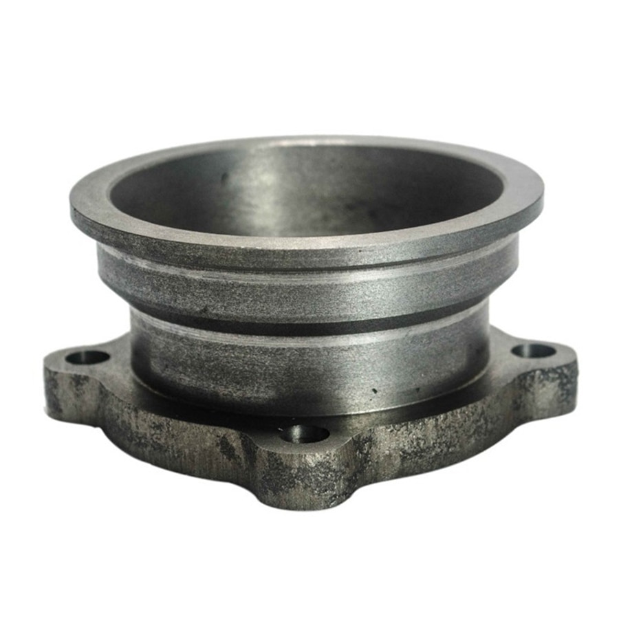 4 Bolt Exhaust Flange Adapter 2.5" to 3" V-Band Turbo Downpipe for GT35 GT30 1pc