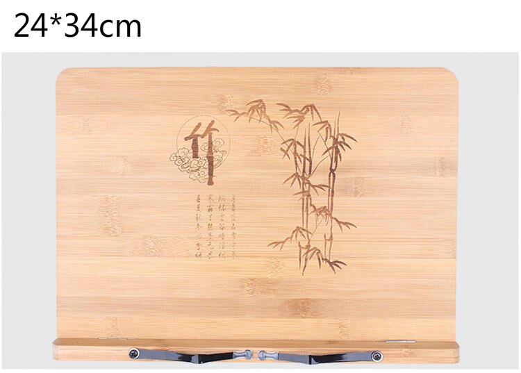 Readingshelf Writing Book Stand Multi-function Calligraphy Copybook Holder Ipad Book Stand Stationery Adjustable Reading Rack: G1