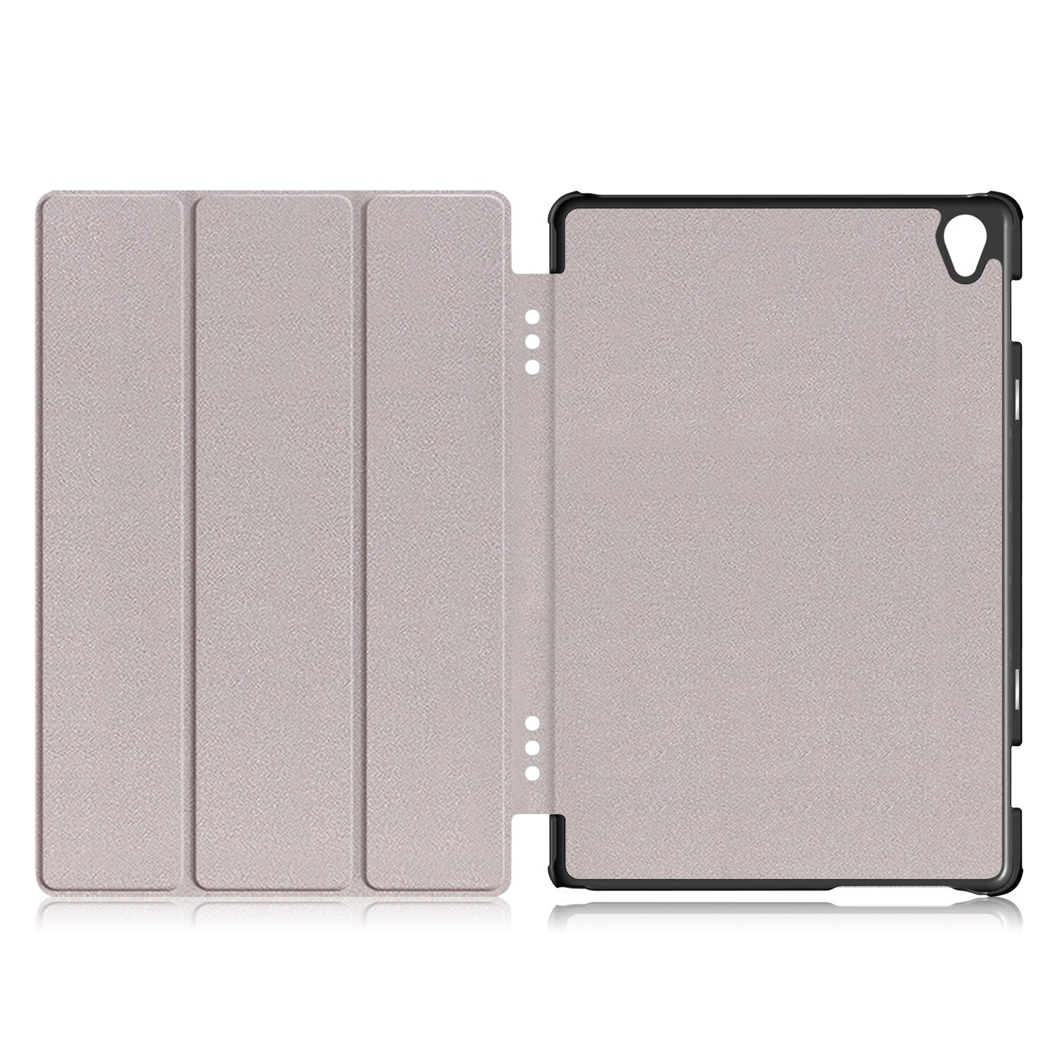 GLIGLE Magnet leather Case Cover for Huawei MediaPad M6 10.8 tablet shell +Screen film+touch pen