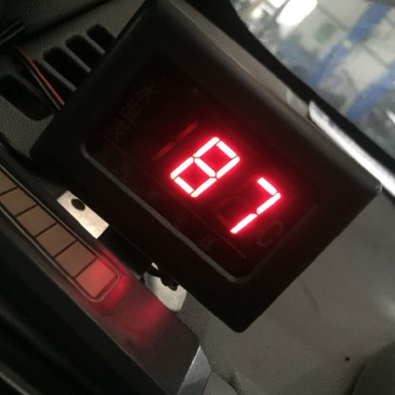 Bracket Gauge SUV Head Plastic Digital Working Temperature Accessories