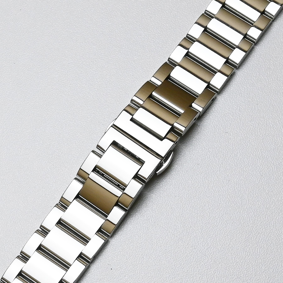 Rvs Horloge Band Strap 18mm 20mm 22mm 24mm Polish Horlogeband Pols Riem Armband Accessoires
