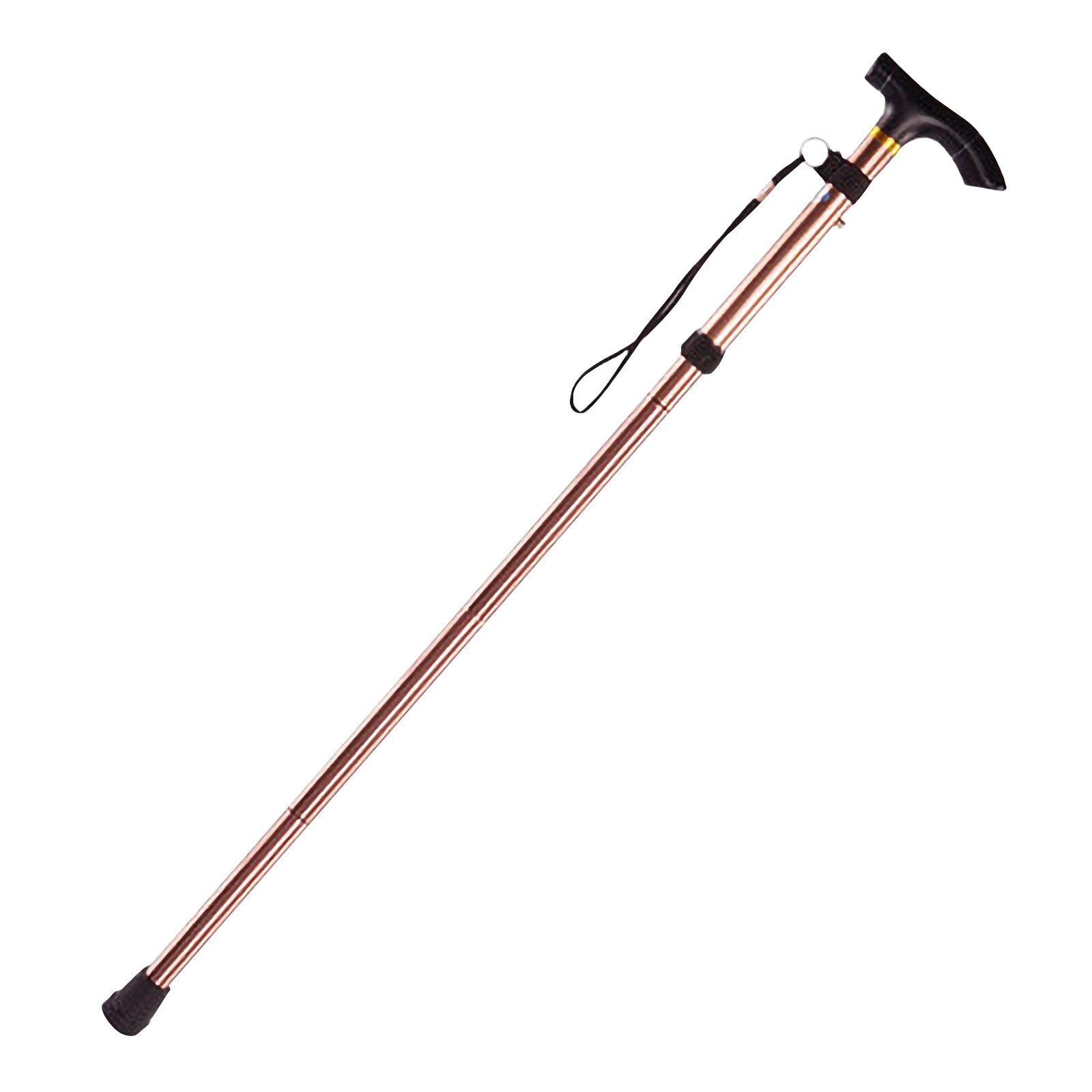Walking Stick Trekking Aluminum alloy Climbing Stick Telescopic Running Trail Canes Shockproof Hiking Accessories Trekking poles: KH