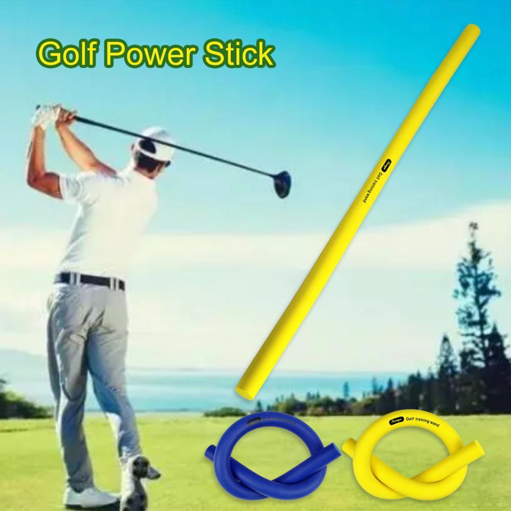 Entrenador de Swing de Golf de alta densidad, accesorio de línea muscular embellecedor para mejorar la fuerza inferior del cuerpo, tubo de espuma para Fitness