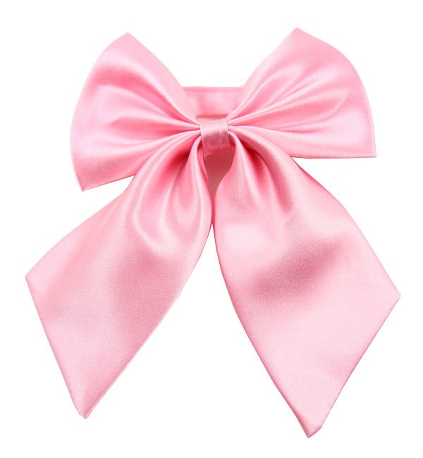 Donne Cravatta Rossa Farfalla delle Donne del Legame di Arco Nero Nodo della Ragazza Studente ben educati ragazza amata da altri Collo usura Cravatte a Nastro: A08