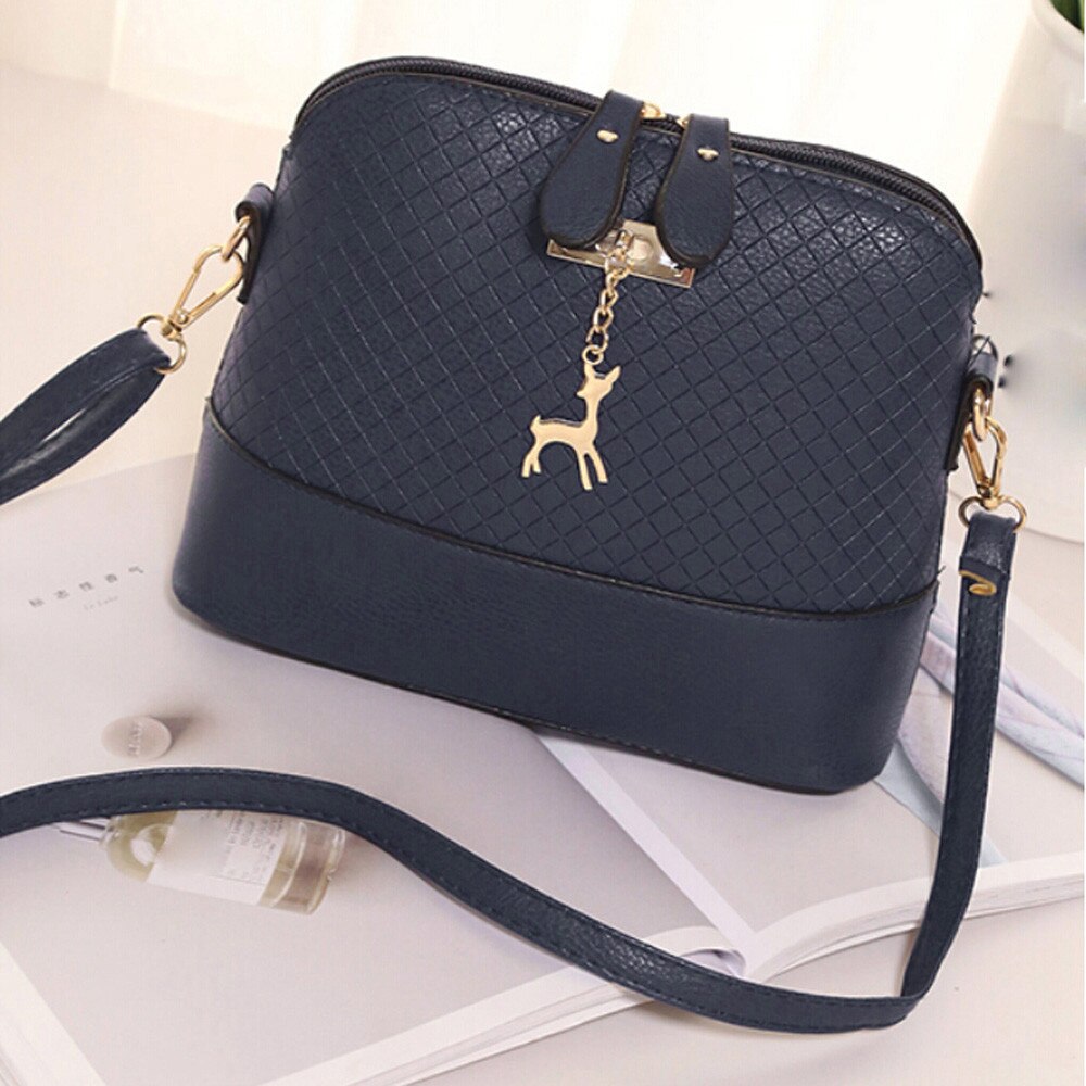 Sacos para mulheres 2020 com veado brinquedo forma concha saco mini sacos de ombro crossbody sacos para praia bolsa feminina