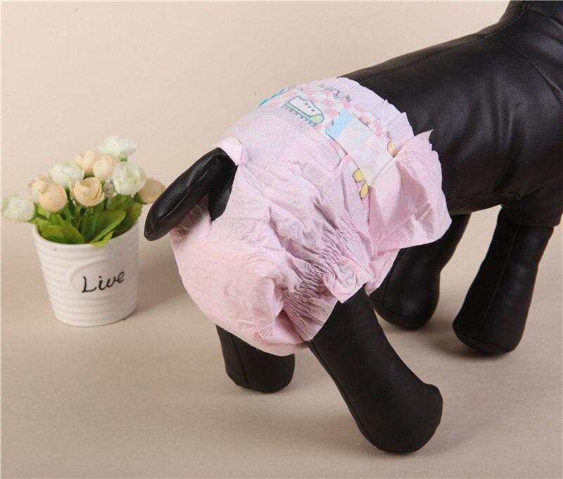Dog DiaperFemale/male Comfortable Super One-Time Leak-Proof Pad Absorbent Safe et Diapers Price Concessions Pet Supplie