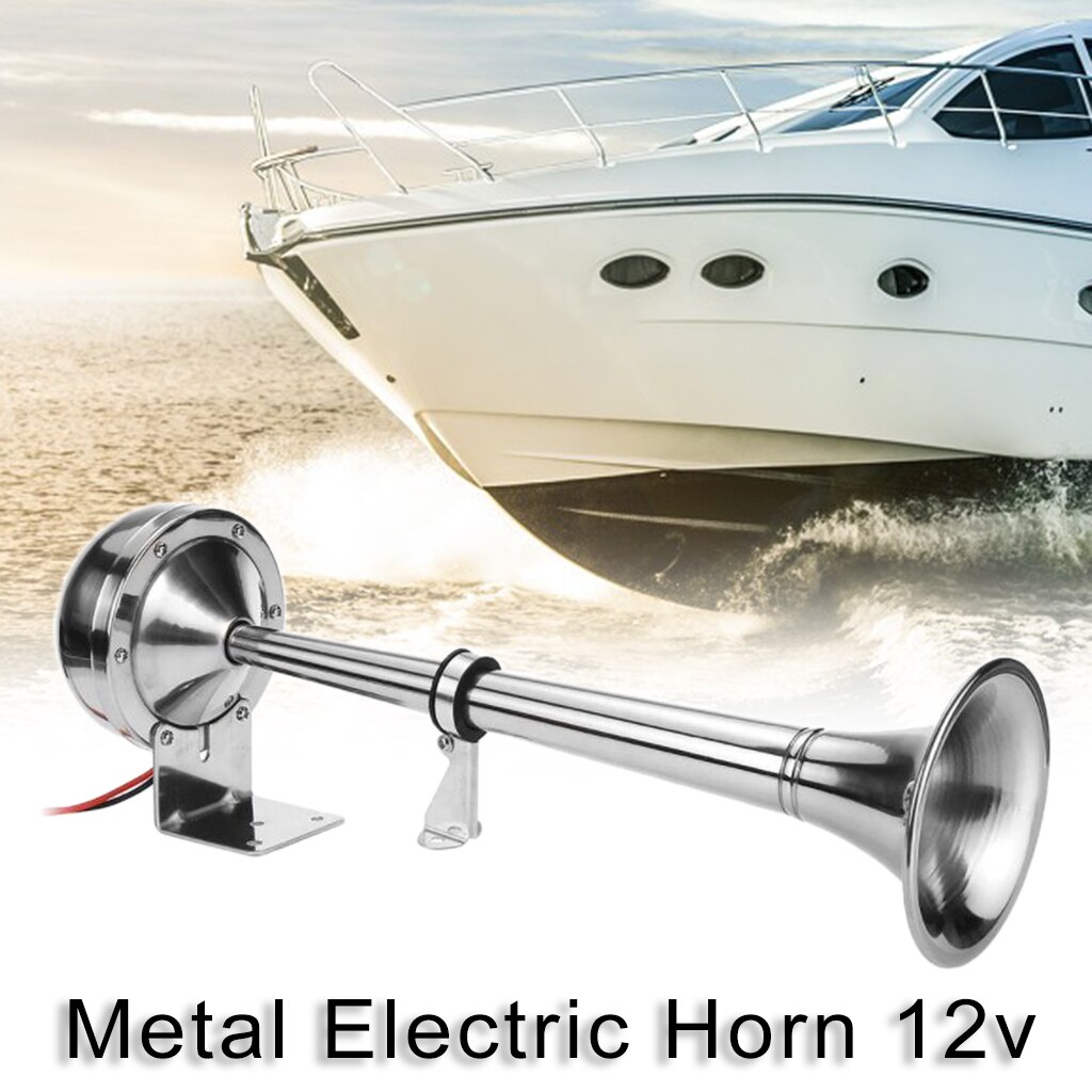Klaxon à Air Comprimé Turc 12V/24V – Kit Complet, Son Puissant, Pour Voiture, Camion, Bateau, Moto