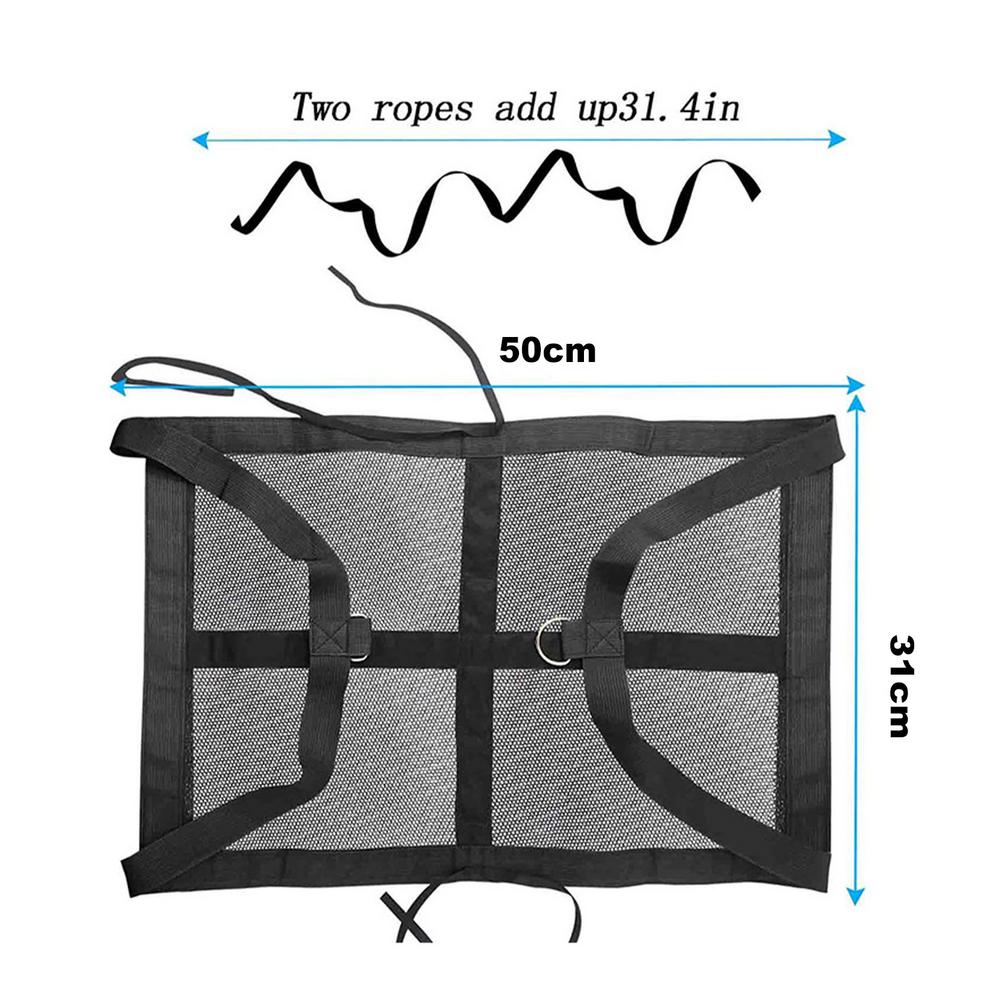 Weight Scale Sling Adjustable Animal Hanging Lamb Baby Calf Sling Livestock Sling Weighing Animals Eslinga De Escala De Peso: white