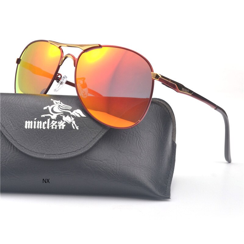 Polarisierte Sonnenbrille Männer Polarisierte Uv400 Quadrat Sonnenbrille Jahrgang männer Pilot Angeln Sonnenbrille Neue NX