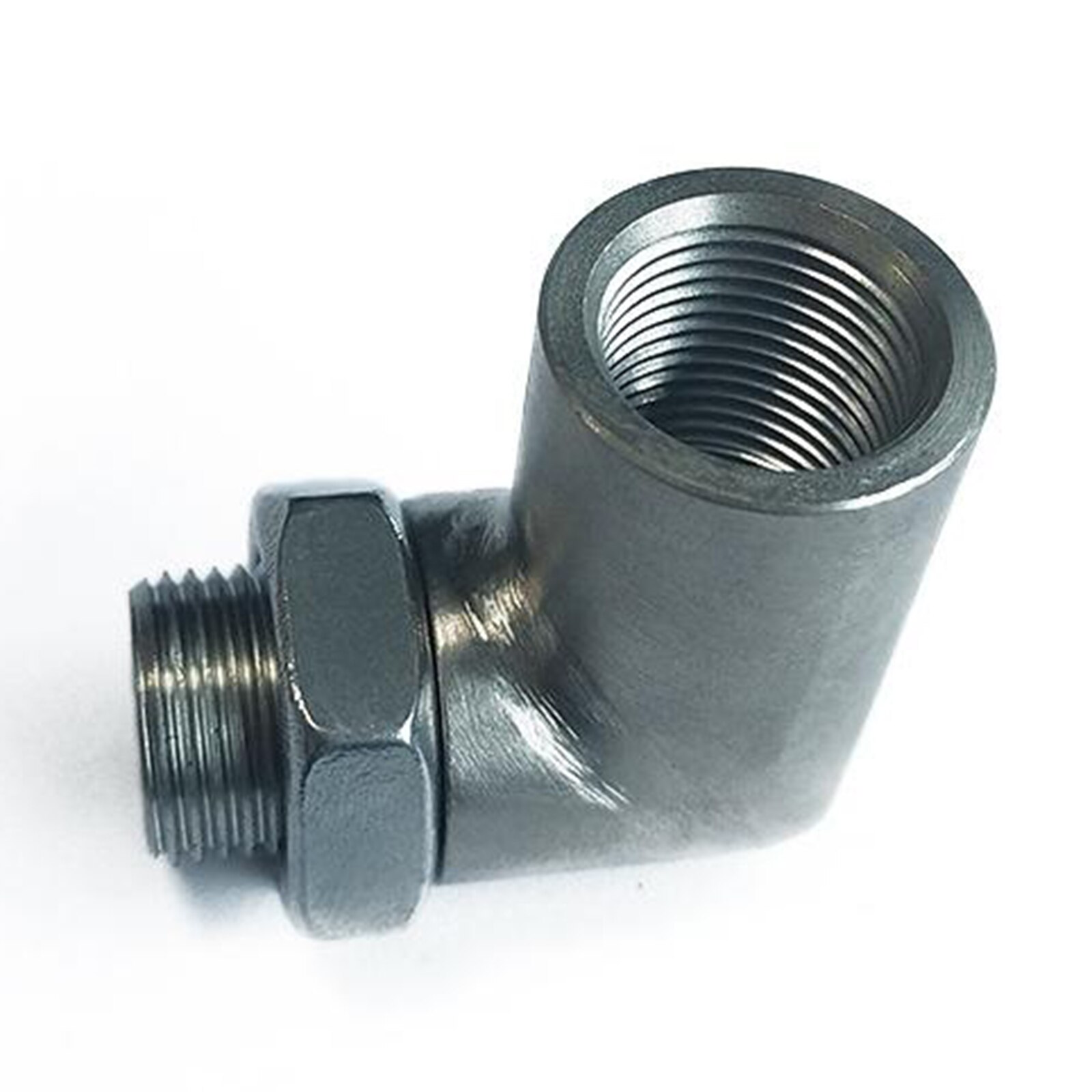 Stainless Steel Car O2 Oxygen Sensor Adapter Spacer M18 x1.5 Premium