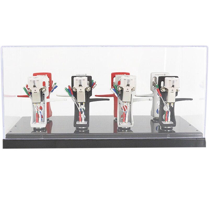 Universal Headshell Cartridge Keeper Phono Acrylic Shell Case Box Stylus Holde