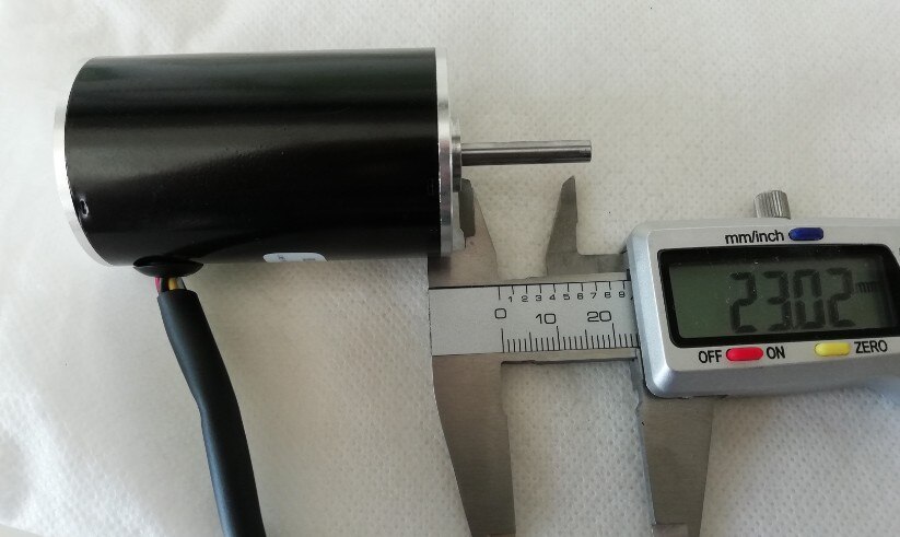 24V Brushless Motor BLDC with Hall Sensor