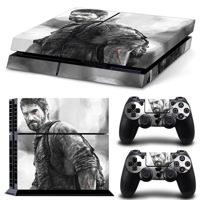 Paladin PS4 Macchina del Gioco Sticker The Last of Us Sopravvissuto dopo il Freddo Autoadesivo Della Pelle: Tn ps4 0366