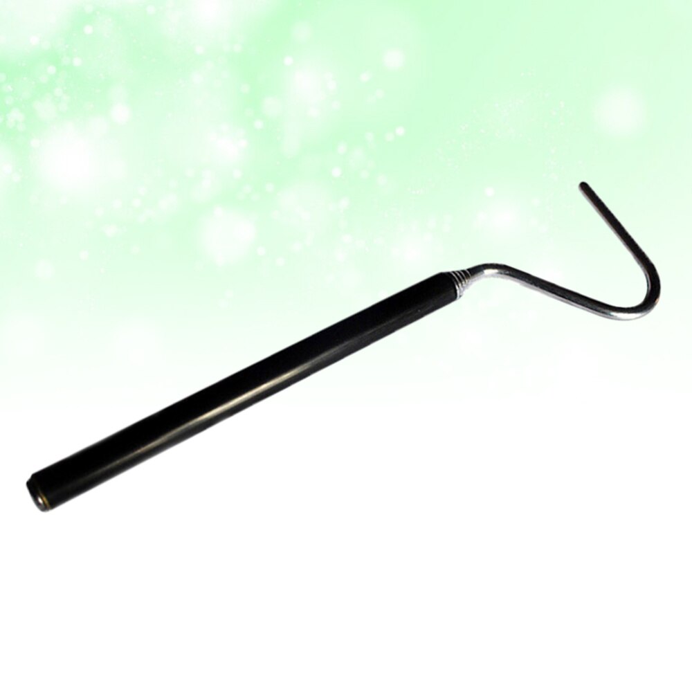 Stainless Steel Snake Hook Adjustable Long Handle Catching Tools Trap Tong 66cm