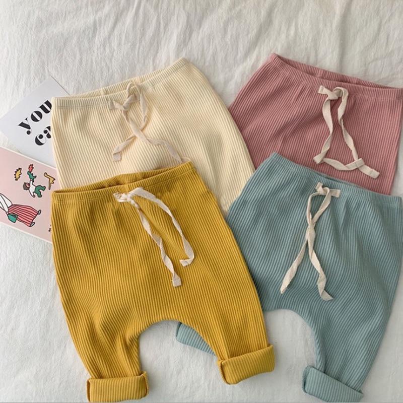 Milancel Baby Gestreepte Kleding Baby Leggings Harem Leggings Voor Meisjes Losse Stijl Baby Jongens Leggings